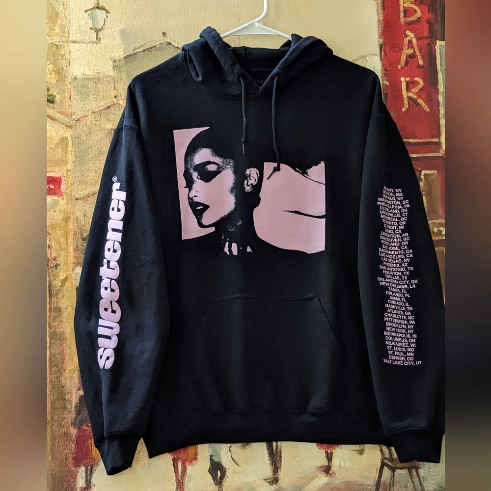 Ariana Grande Sweetner Concert Hoodie